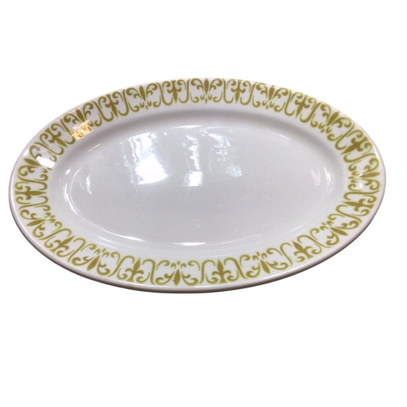 Jackson China Falls Creek PA By Paul McCobb Golden Harvest Platter + 2 Bowls - Picture 8 of 11